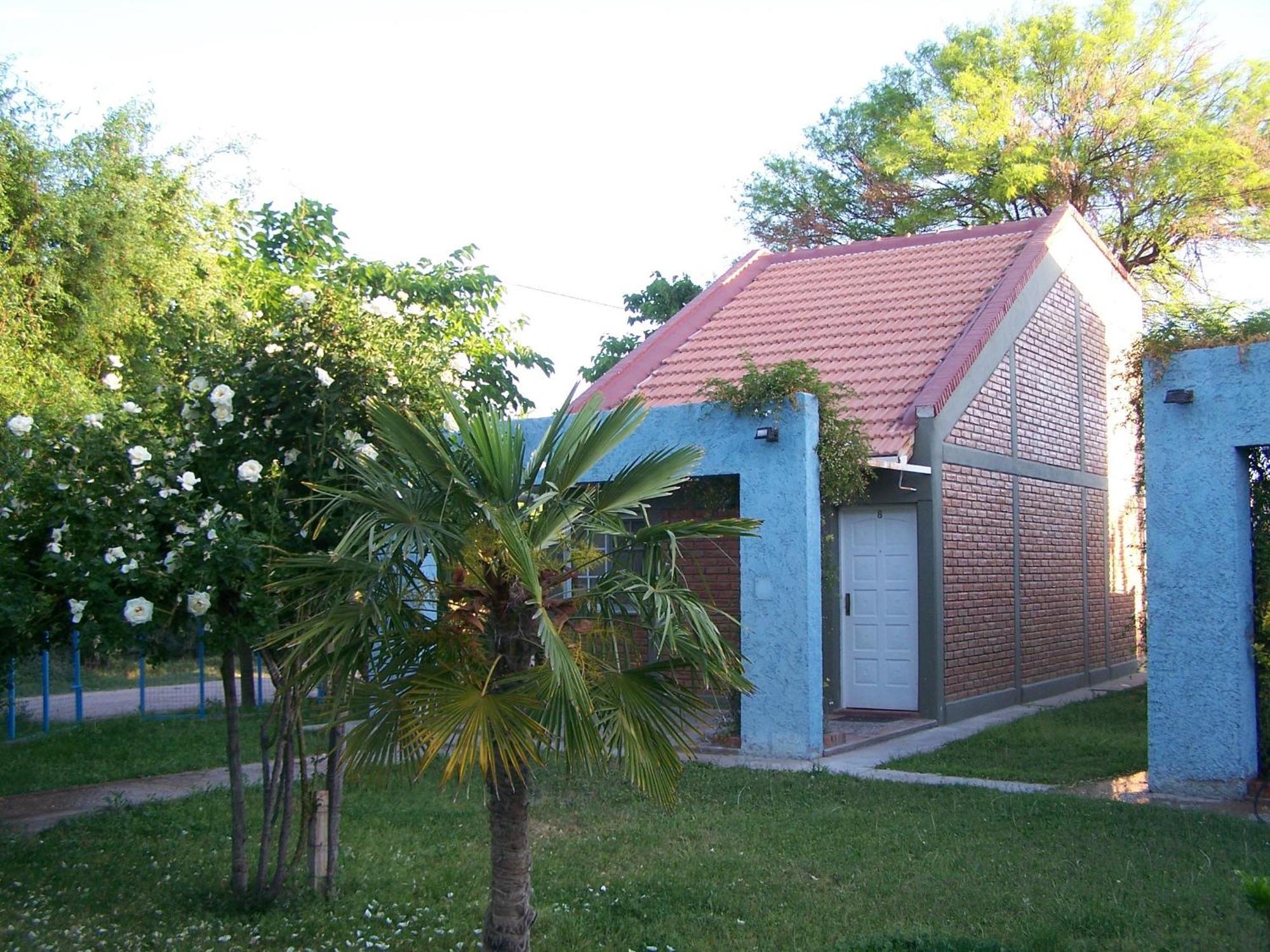 Cabañas y Hotel Ebemys San Agustín de Valle Fértil Exterior foto