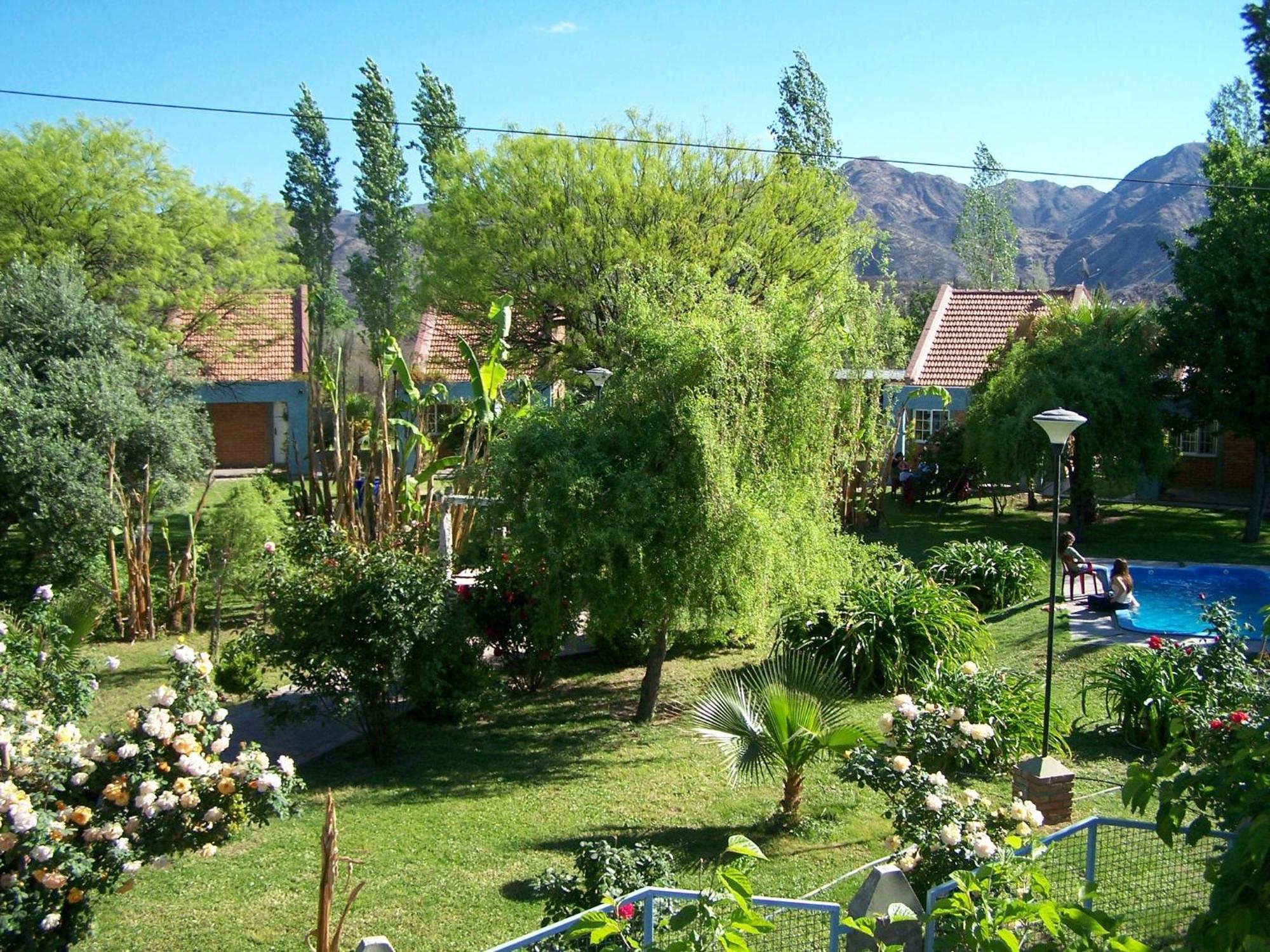 Cabañas y Hotel Ebemys San Agustín de Valle Fértil Exterior foto